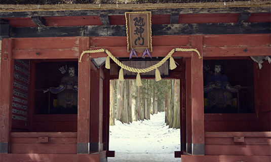 戸隠神社